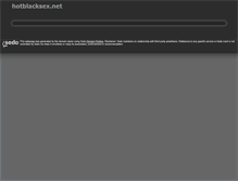 Tablet Screenshot of hotblacksex.net
